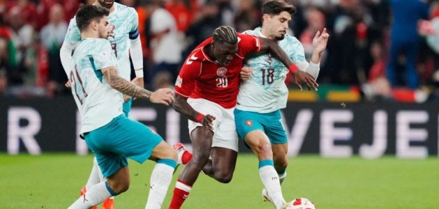 البرتغال تضرب الدنمارك برباعية في دوري الأم الأوروبية